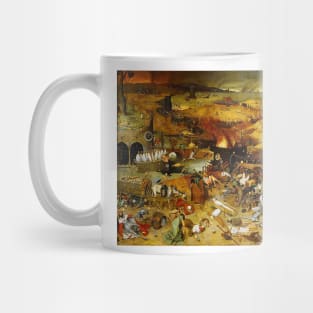 Vivid Retro - The Triumph of Death Mug